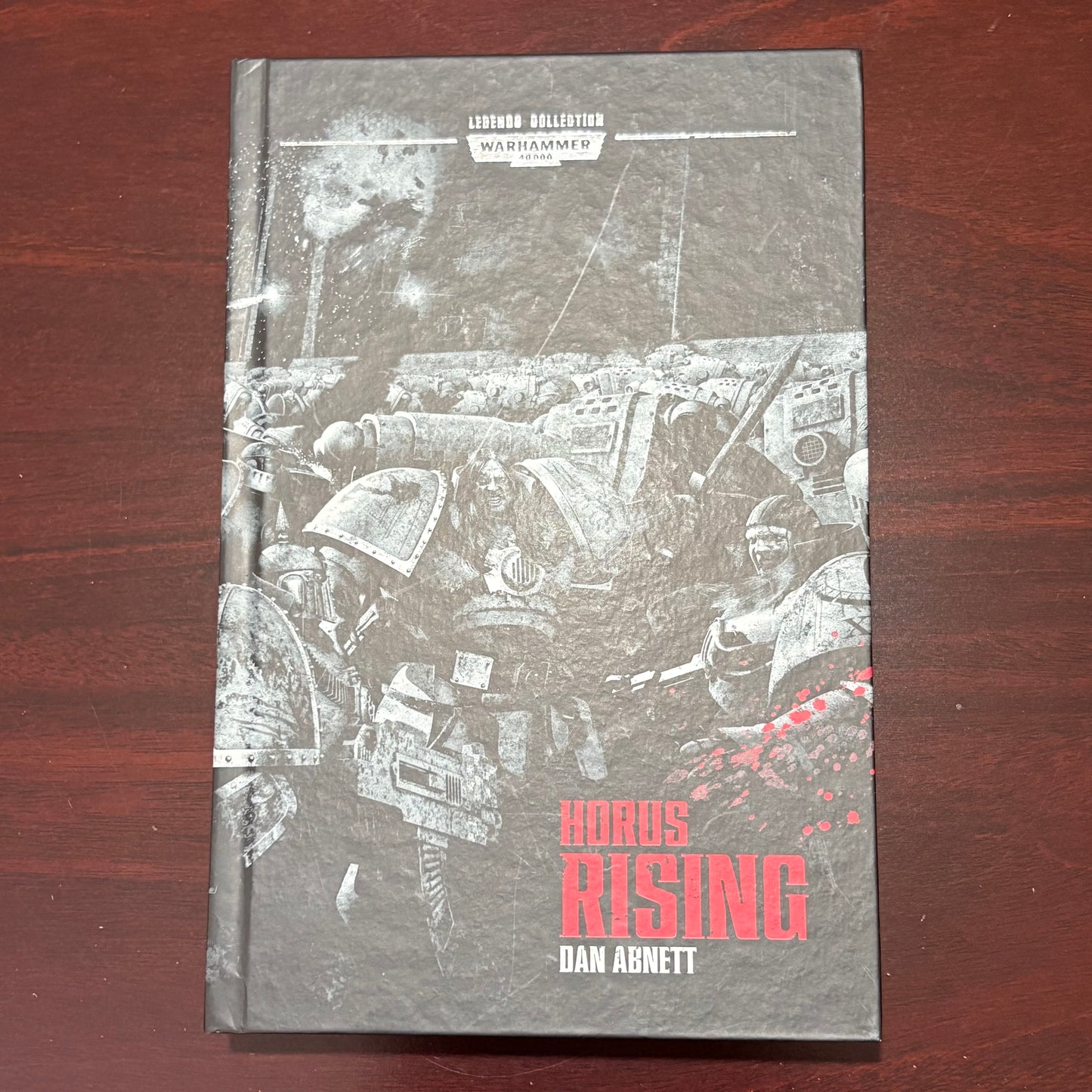 Warhammer 40,000 Legends Collection Horus Rising Dan Abnett GD