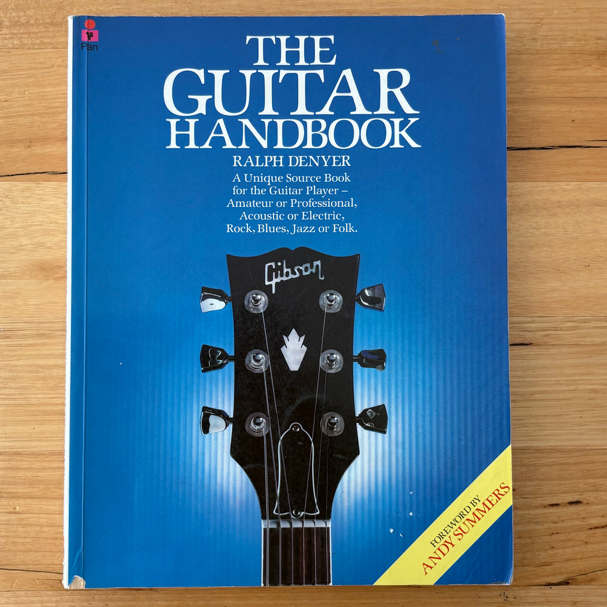 The Guitar Handbook by Ralph Denyer A Unique Source Book Vintage GD