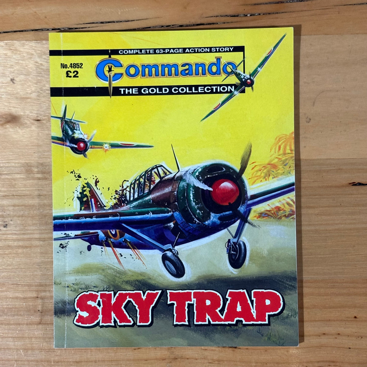 Commando War Comics x 10 Bundle Printed 2015 DC Thomson 076