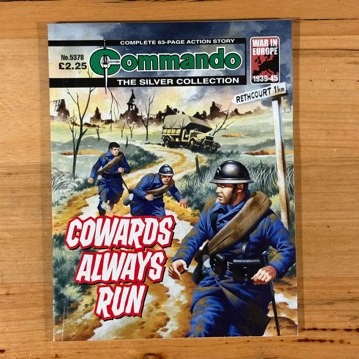 Commando War Comic Bundle x 10 Printed 2020 DC Thomson 317
