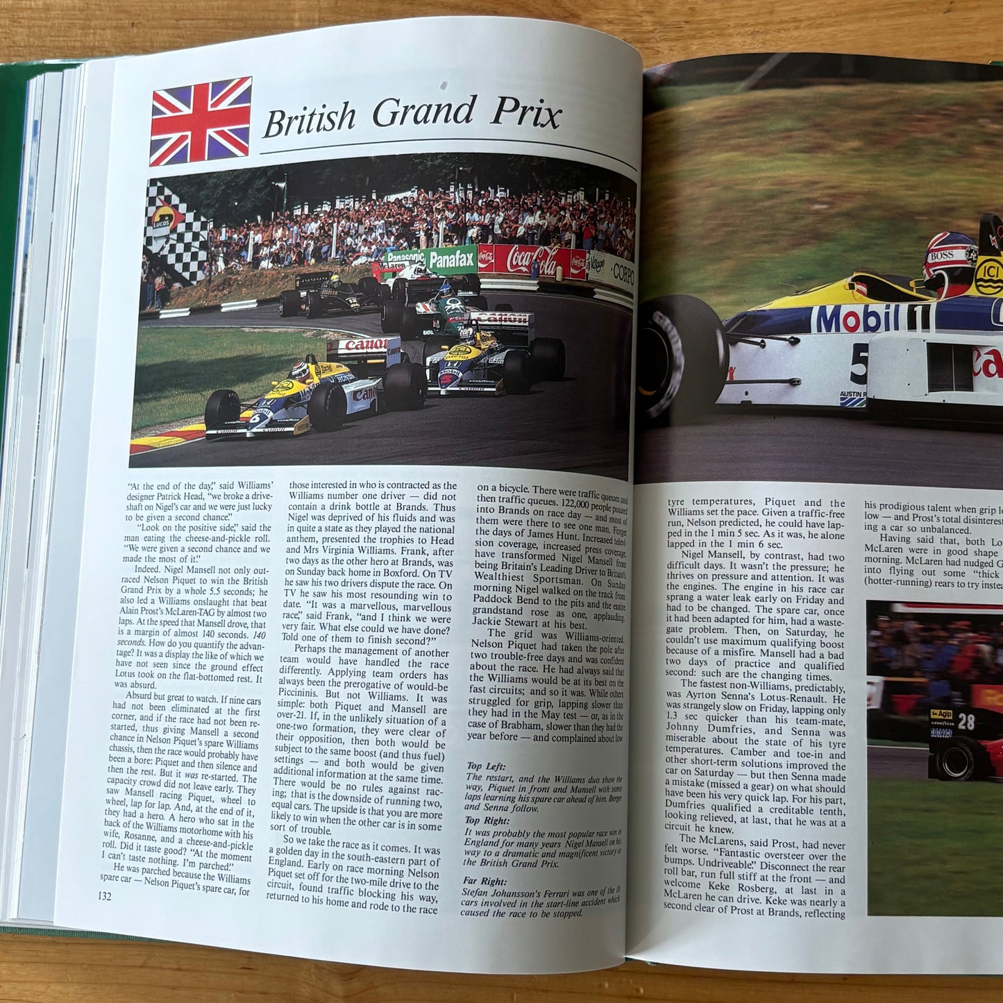 Australian Motor Racing Year 16 1986/87 Hardcover GD