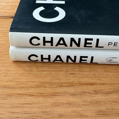Chanel Perfume and Chanel Fine Jewelry Hardcover 2003 VGC