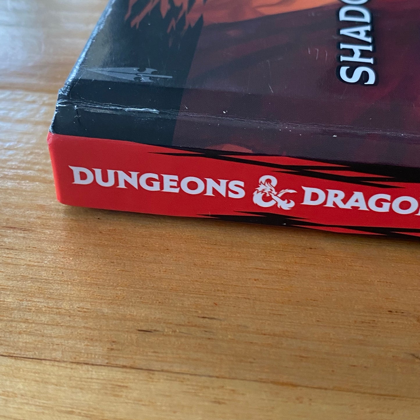 Dungeons & Dragons Dragonlance Shadow Of The Dragon Queen Hardcover First Print 2022 GD
