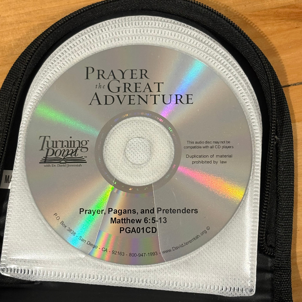 Prayer The Great Adventure David Jeremiah DVD 10-Disc NTSC 1 VGC