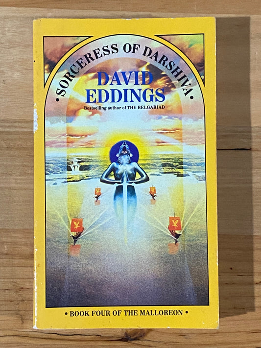 Sorceress of Darshiva by David Eddings Paperback 1990 GD