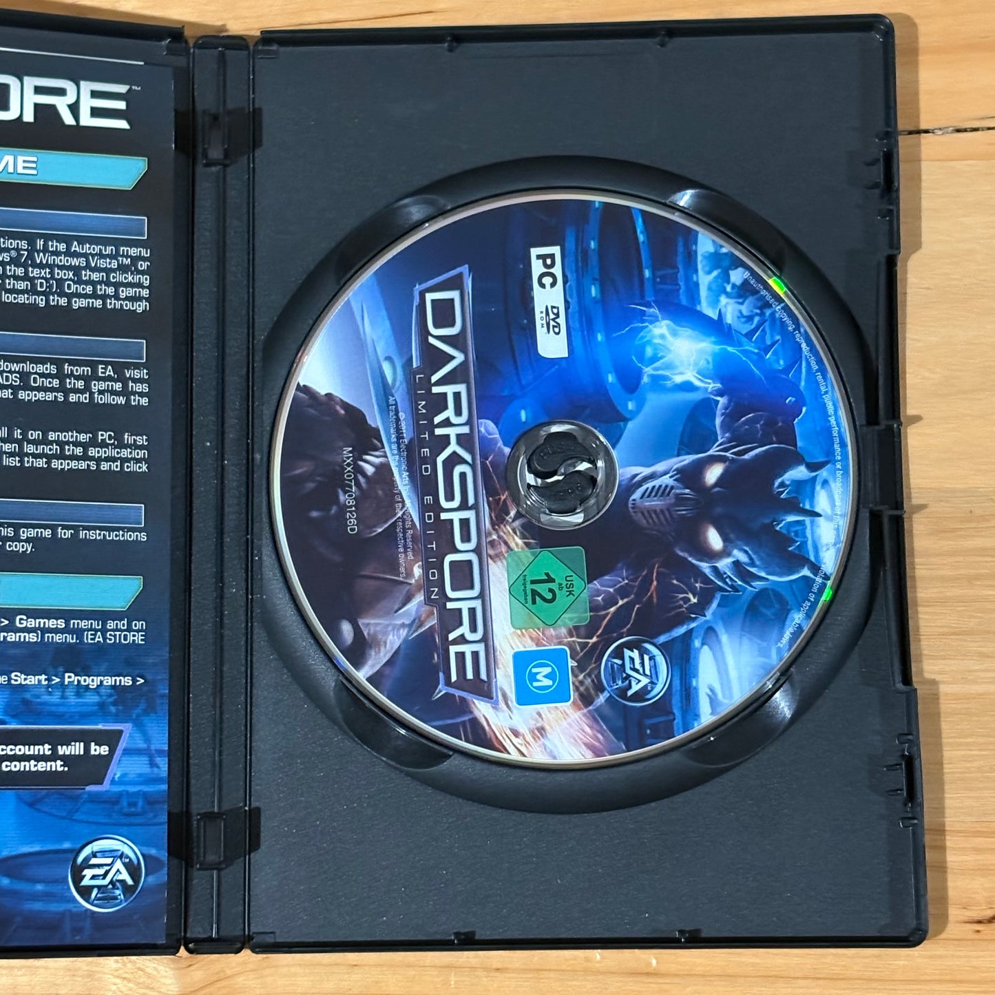 Darkspore Limited Edition PC Role Playing Game with Registration Code VGC