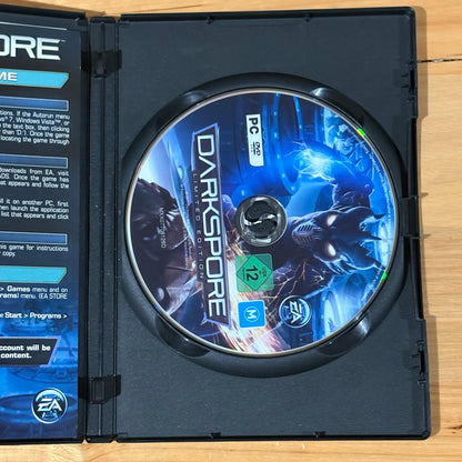 Darkspore Limited Edition PC Role Playing Game with Registration Code VGC
