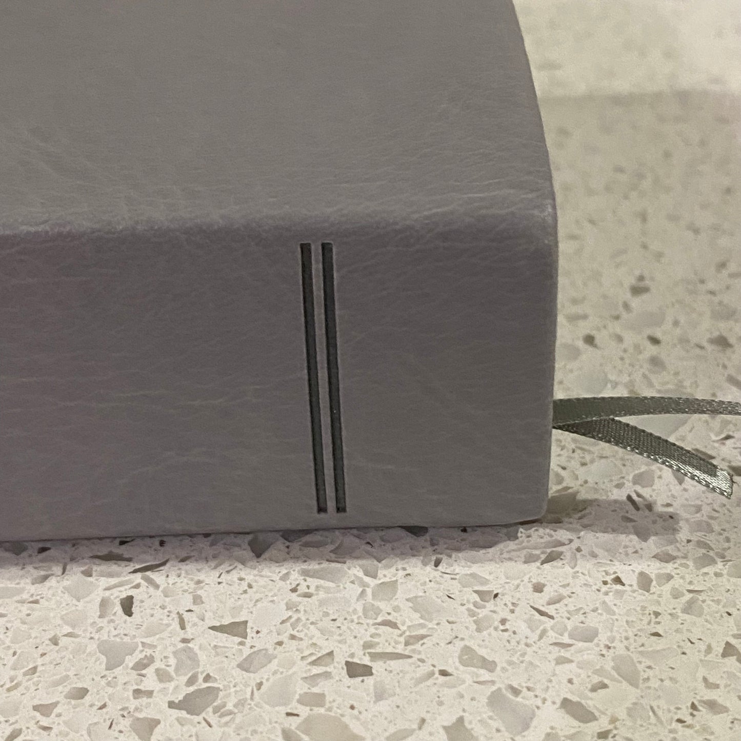 New World Translation Of The Holy Scriptures Bible Silver Leather Bound GD