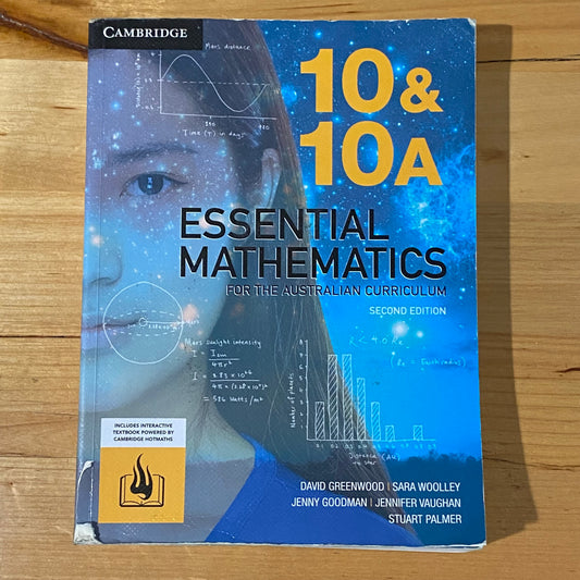 Cambridge Essential Mathematics 10 and 10a 2nd Edition Paperback GD