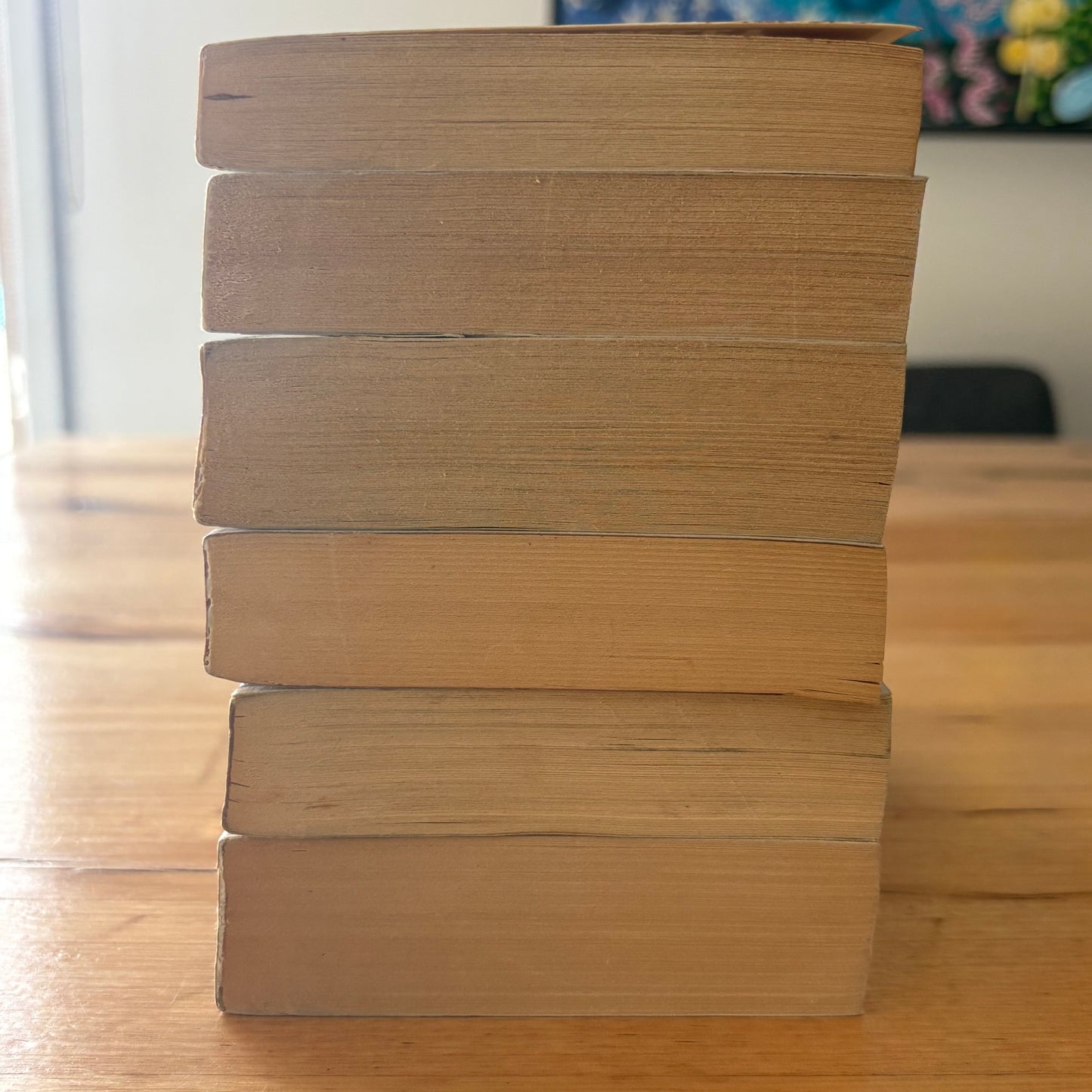 Amtrak Wars by Patrick Tilley Paperback Complete Set 1980s VTG GD