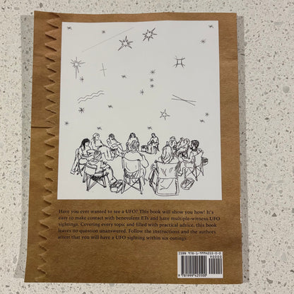 A CE-5 Handbook Guide To Contact Extraterrestrial Life Paperback GD