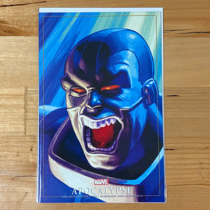 X-Men: Heir of Apocalypse (2024) #1 Greg Hildebrandt & Tim Hildebrandt Marvel Masterpieces III Variant