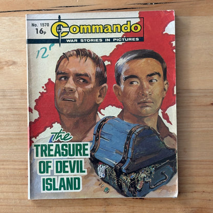 Commando War Comics x 10 Bundle All Published 1981 DC Thomson GD