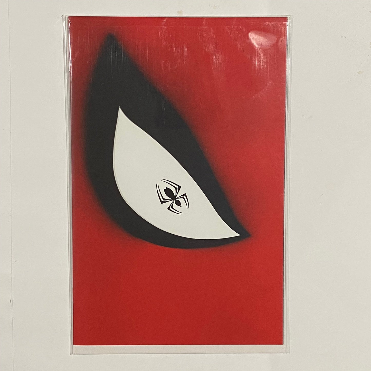 Spider-Man (2019) #1 Chip Kidd Die Cut Variant