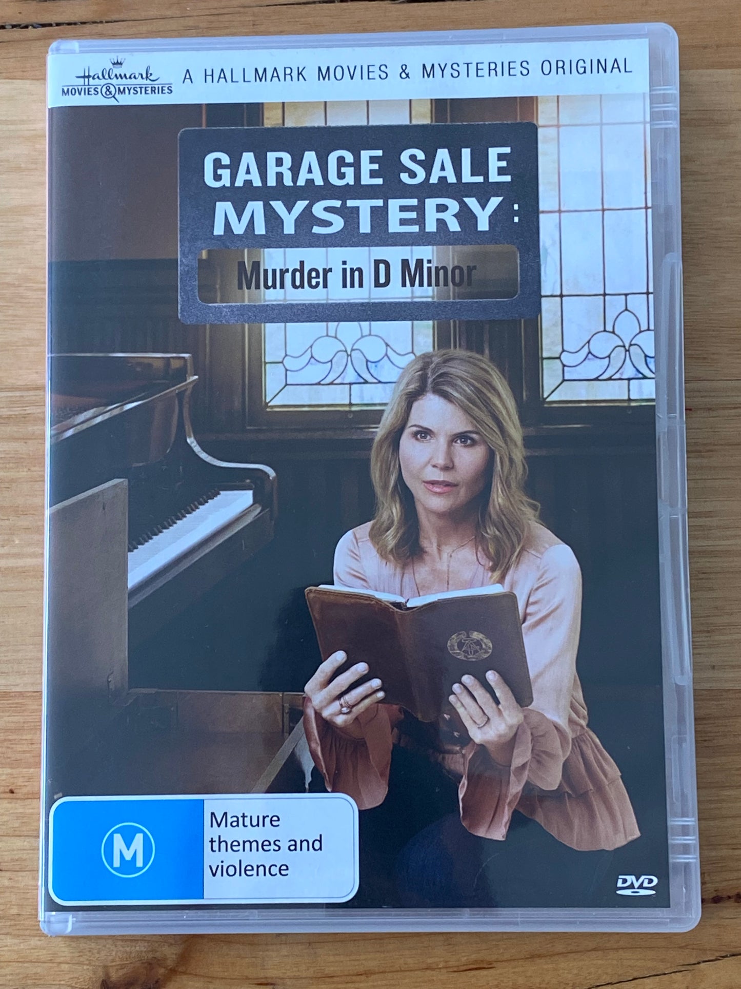 Garage Sale Mystery Murder In D Minor DVD Hallmark NTSC 4 VGC