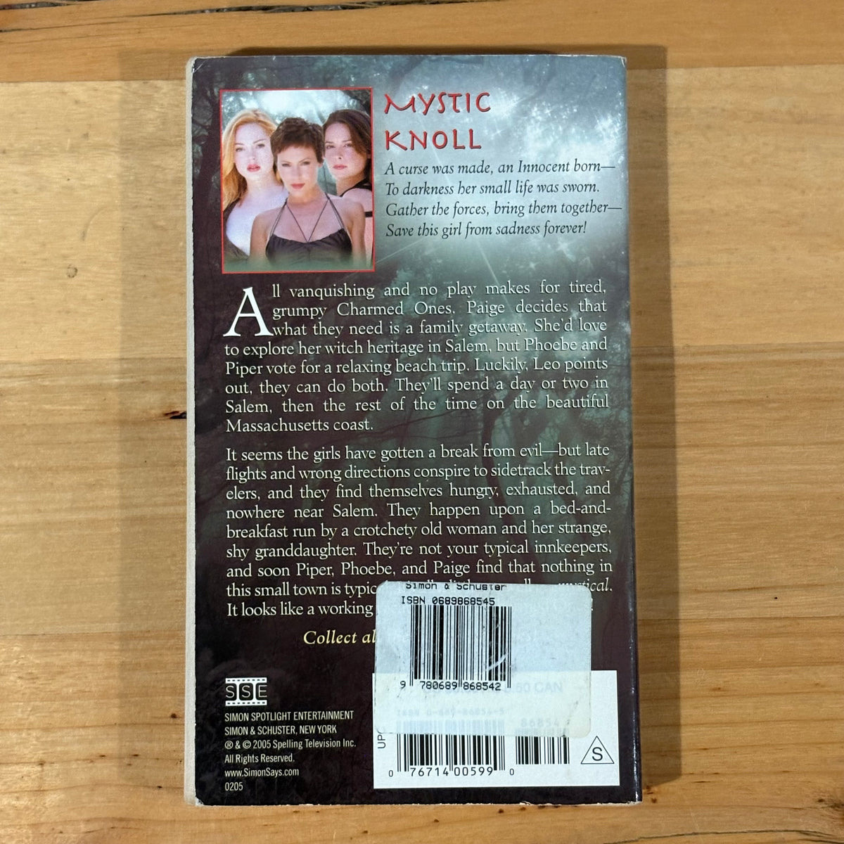 Charmed Paperback Novels by Constance M. Burge x 5 Bundle Vintage
