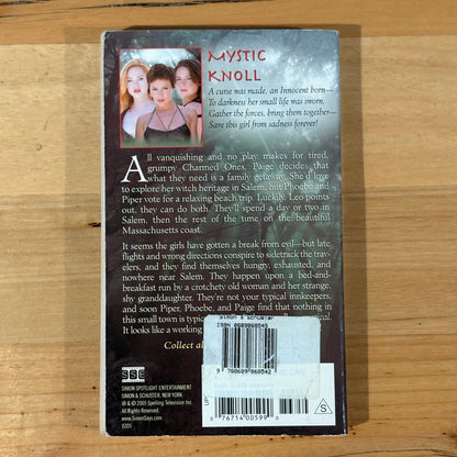 Charmed Paperback Novels by Constance M. Burge x 5 Bundle Vintage