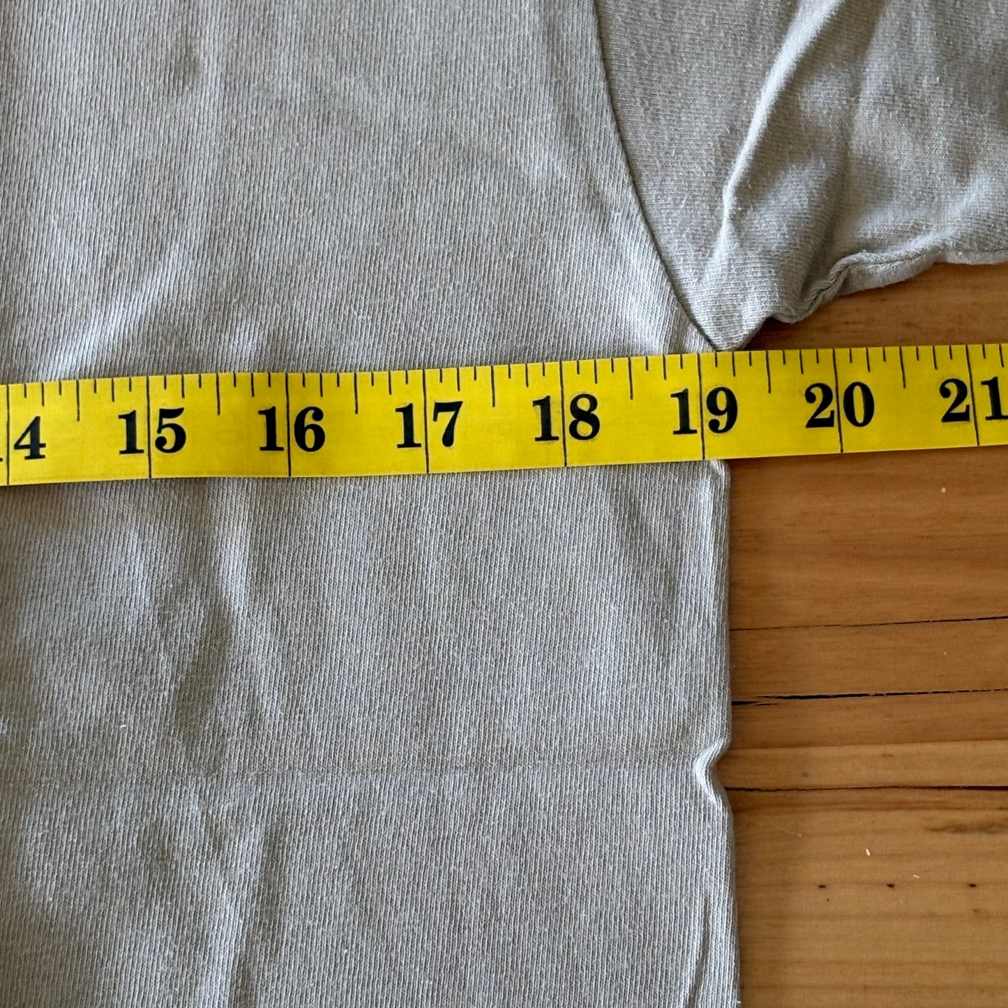 Cabo Wabo Cantina Tequila T-Shirt Cream Short Sleeve Size Medium