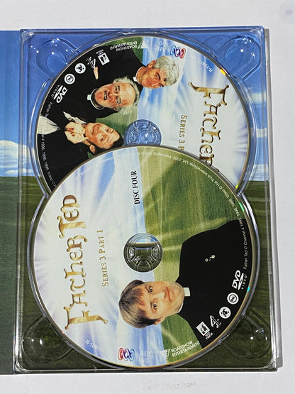 Father Ted The Definitive Collection DVD 5-Pack VGC