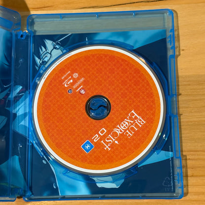 Blue Exorcist Collector's Edition Boxset Blu-Ray Anime Reg B VGC