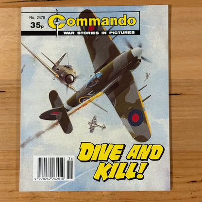 Commando War Comics 2461-2470 Complete Set DC Thomson GD