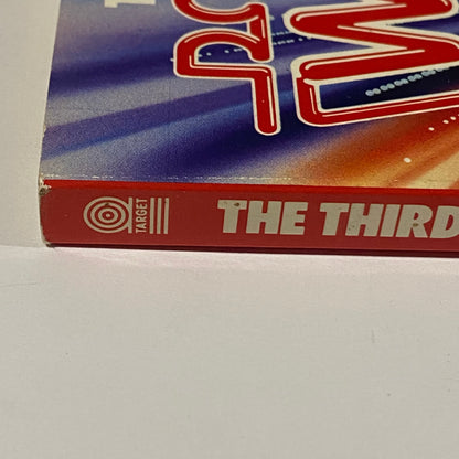 The Third Doctor Who Quiz Book by Nigel Robinson Target Books 1985 VGC