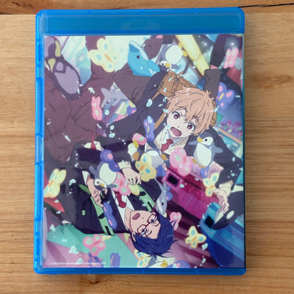 Free! Eternal Summer Limited Collector's Edition Blu-Ray Anime With Both Artbooks Reg B VGC