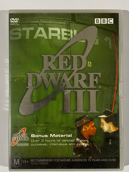 Red Dwarf DVD Set Series 1-8, 10-12 and Specials PAL 4 VGC