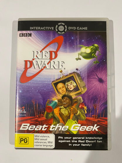 Red Dwarf DVD Set Series 1-8, 10-12 and Specials PAL 4 VGC