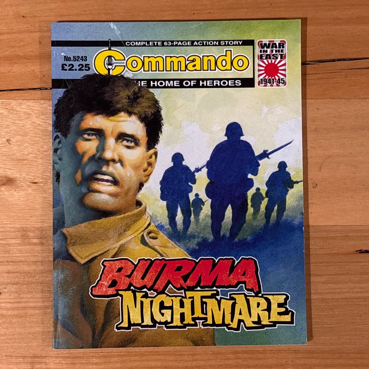Commando War Comic Bundle x 10 Bundle Printed 2019 DC Thomson 87