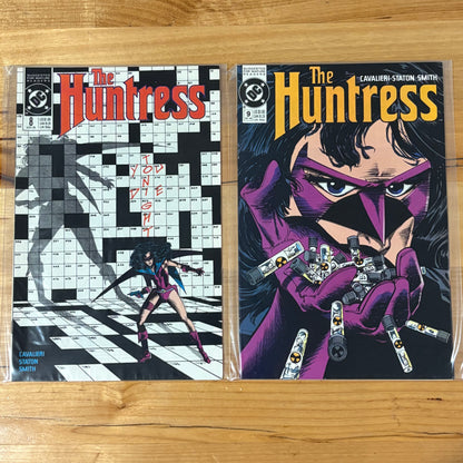 The Huntress 1989 #1-#19 Complete Set DC Comics Cavalieri Staton