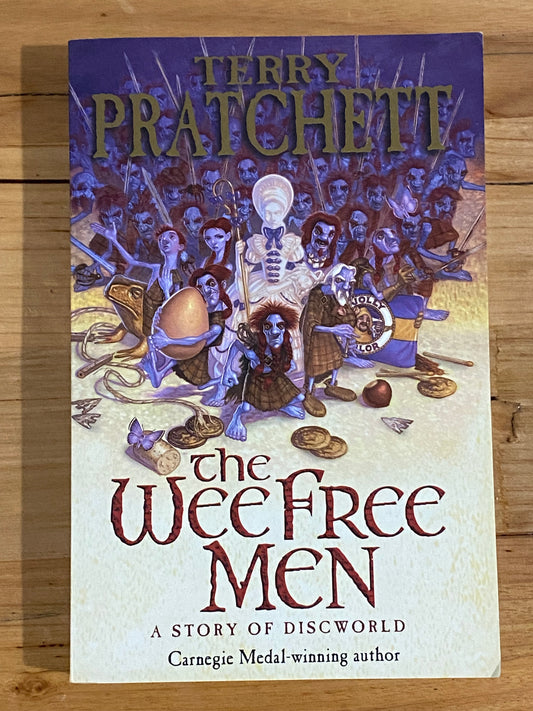 The Wee Free Men A Discworld Novel by Terry Pratchett Paperback 2003 GD