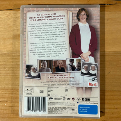 Call The Midwife Series 1-6 DVD BBC British Drama PAL 4 VGC Series 4 is new