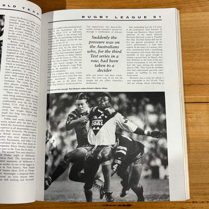 Sportsworld Year Book 7 Sports Paperback 1992 GD