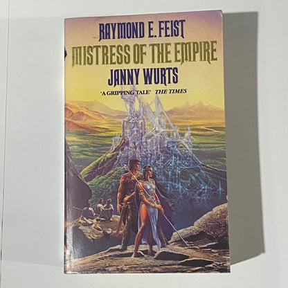 Mistress Of The Empire by Raymond E. Feist & Janny Wurts Fantasy Paperback 1994 GD