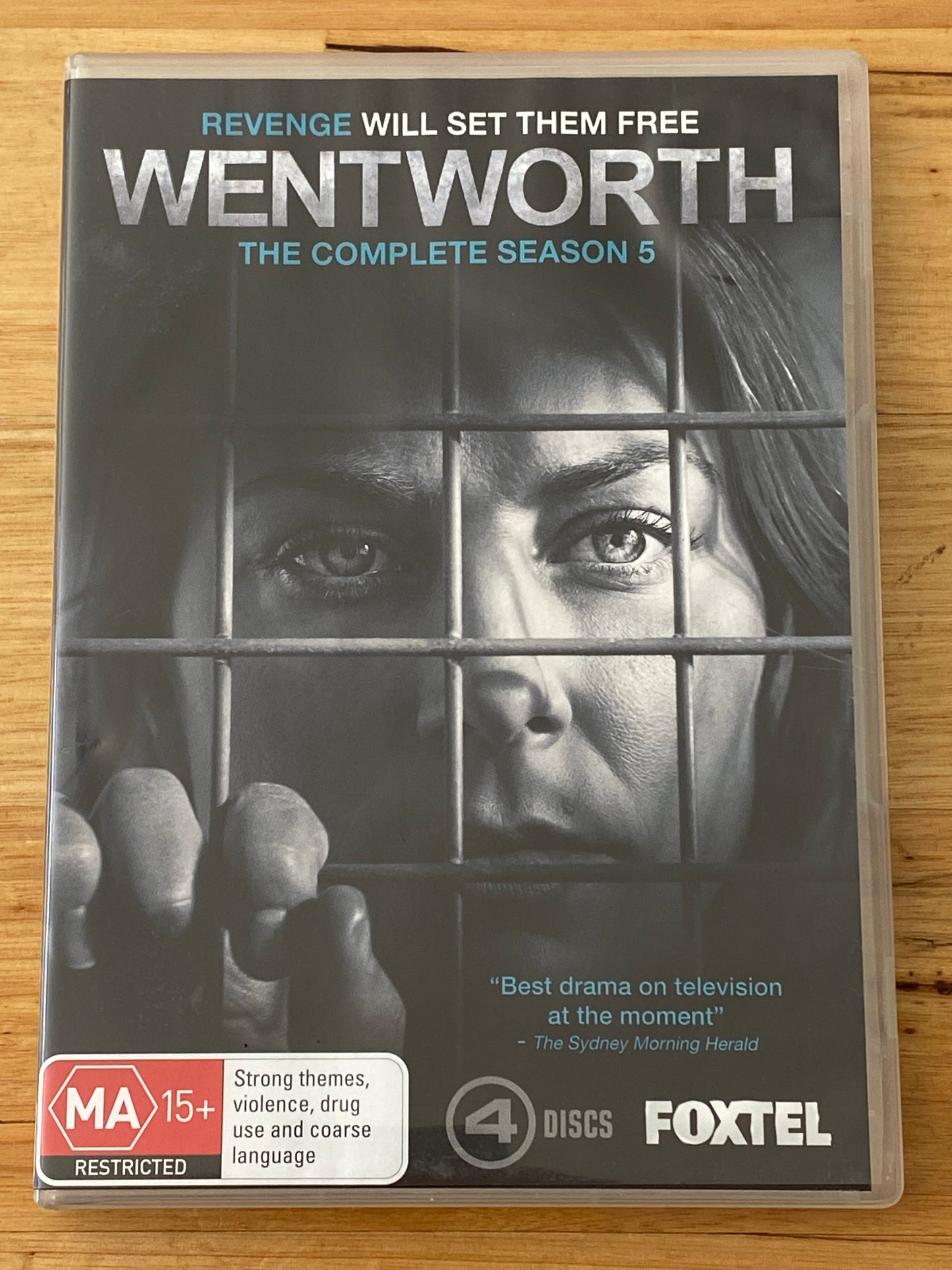 Wentworth DVD Seasons 1-7 PAL 4 VGC - Seasons 3+6 New Sealed