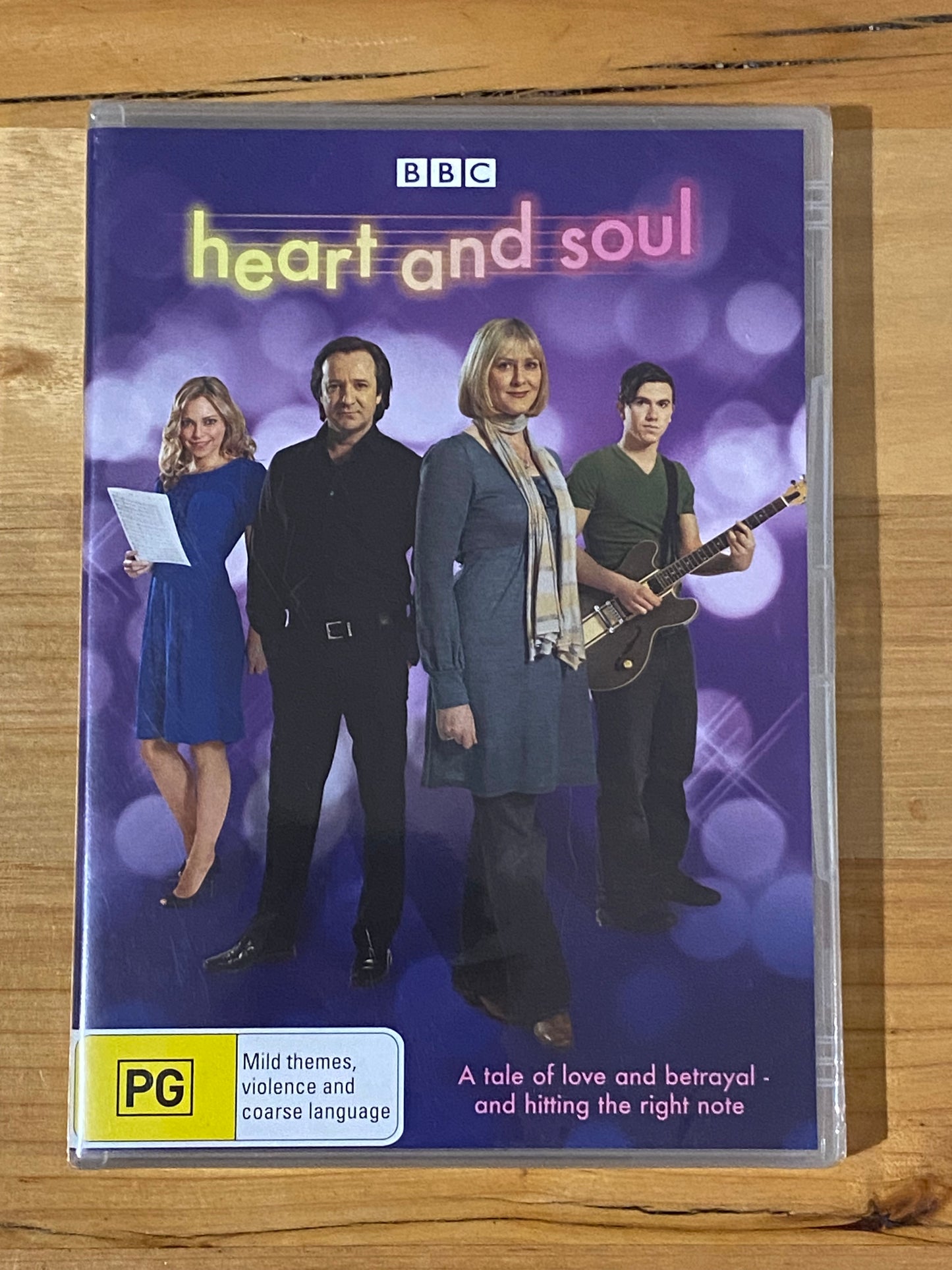 Heart And Soul DVD BBC Drama PAL 4 New Sealed