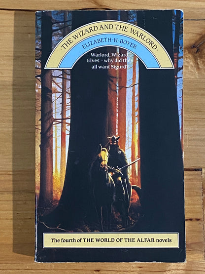 The Wizard And The Warlord by Elizabeth H Boyer Paperback 1987 GD