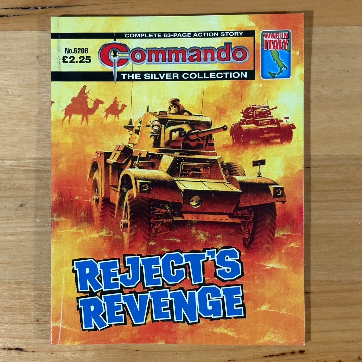 Commando War Comics x 10 Bundle Printed 2019 DC Thomson 134
