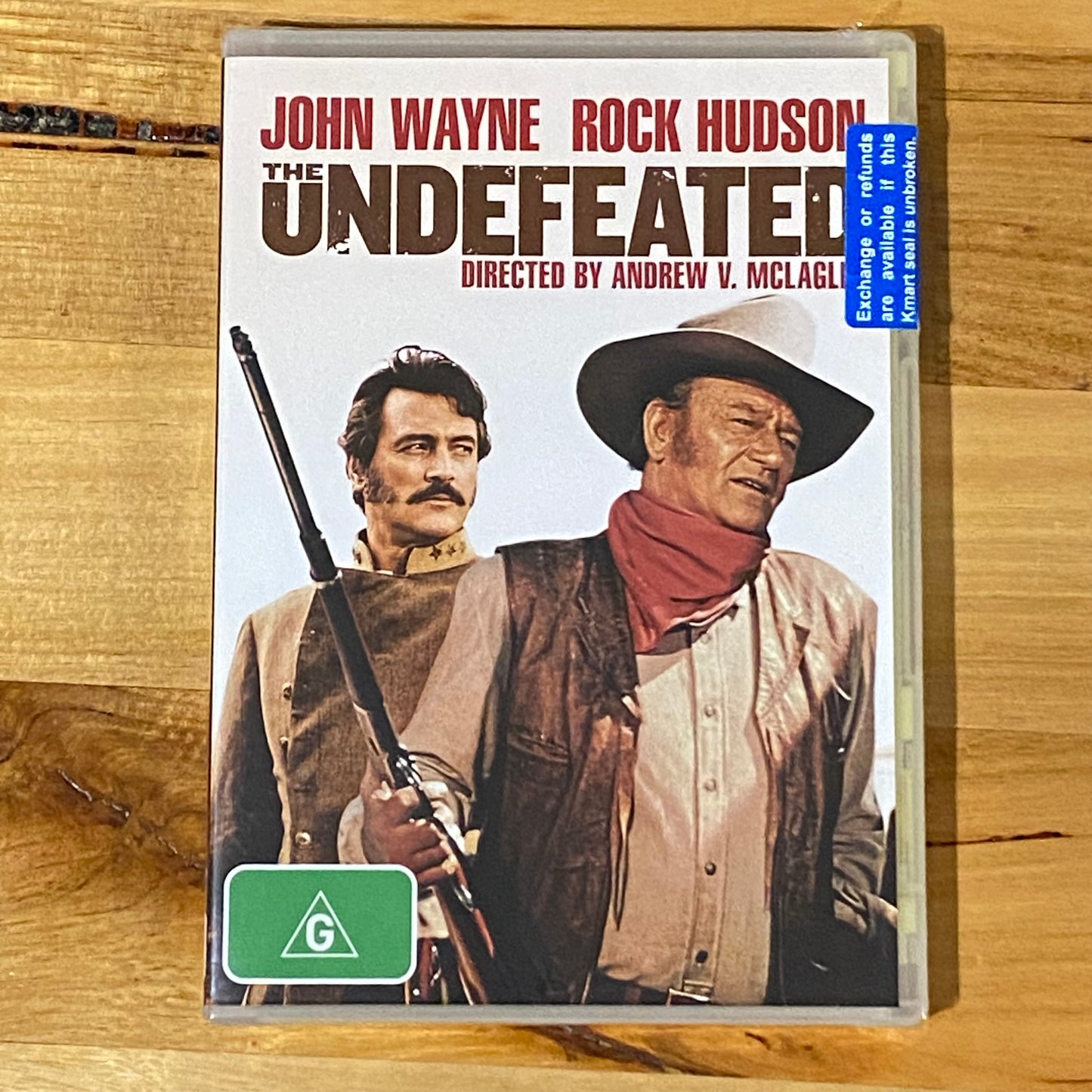 John Wayne Western Movie DVD Bundle 10 Movies PAL 4 New Sealed