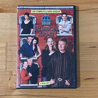 Robson Arms The Complete Third Season DVD 2-Disc NTSC 1 VGC