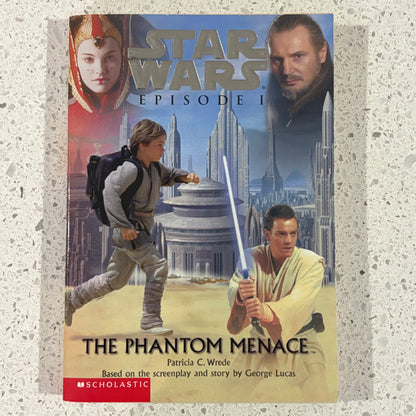 Star Wars Prequel Trilogy Books Patricia C. Wrede 3 Book Set Vintage