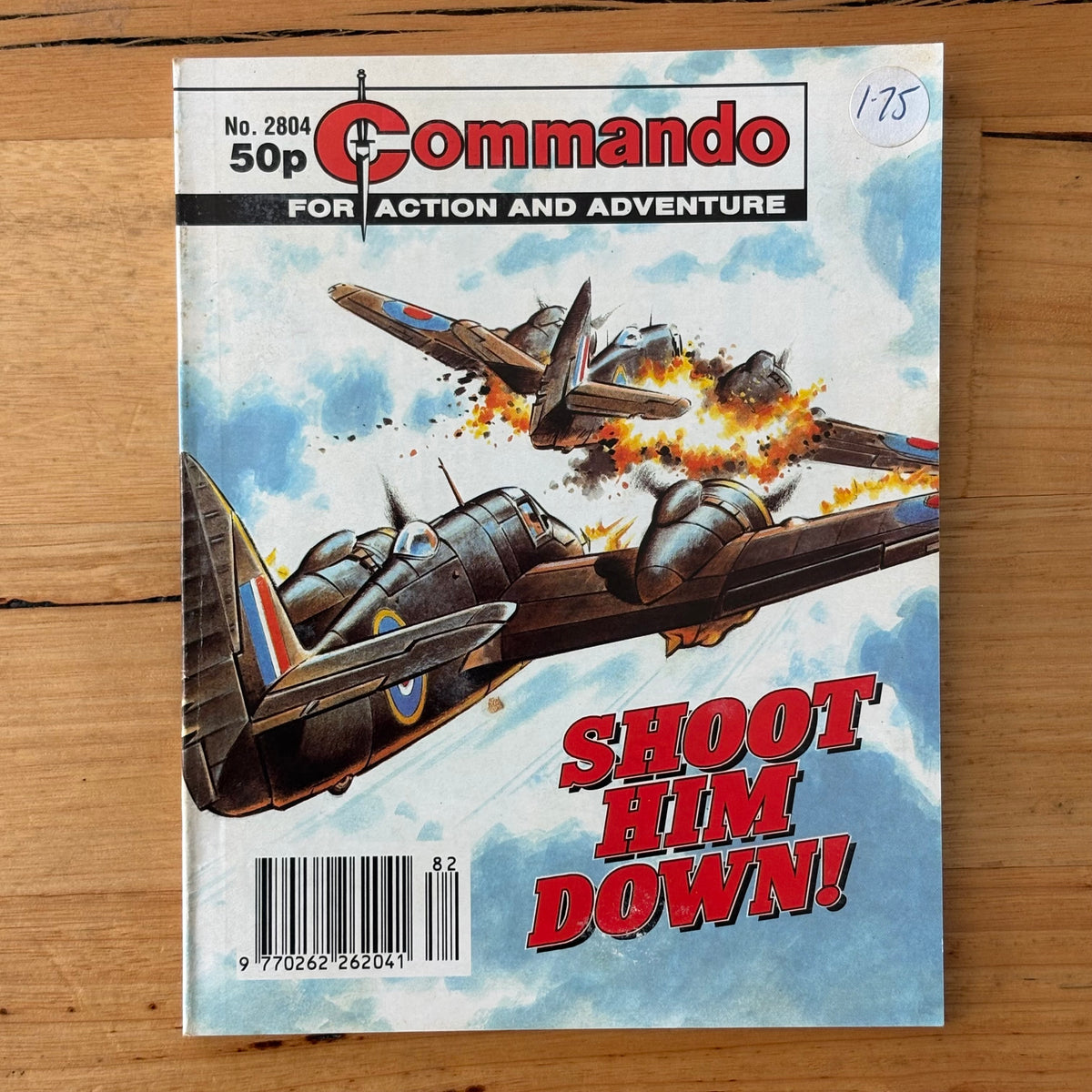 Commando War Comic Bundle x 10 Printed 1994 DC Thomson 107