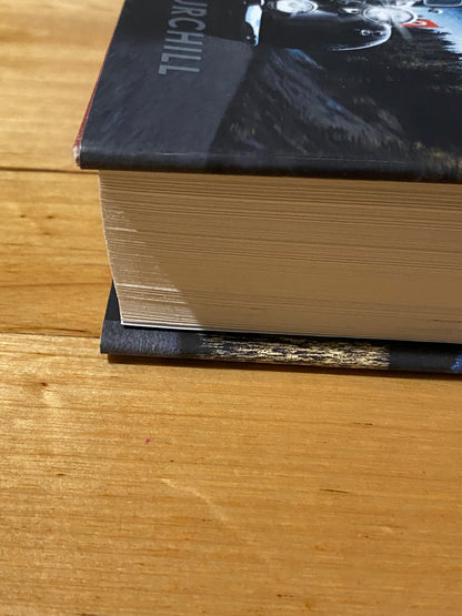 Courtney's War by Wilbur Smith with David Churchill Hardcover 2018 GD