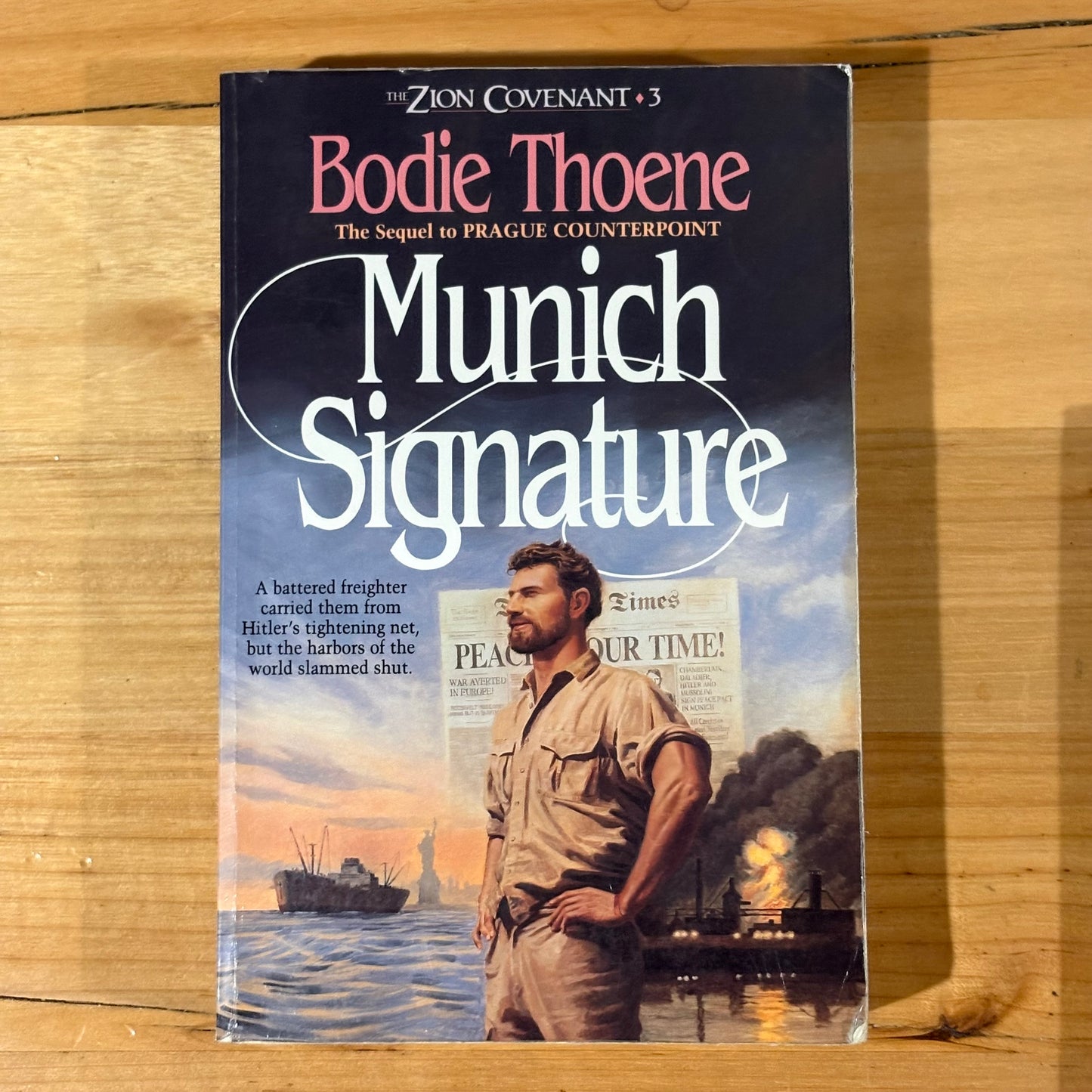 The Zion Covenant Books 1-6 Complete Set by Bodie Thoene Paperback VTG