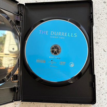 The Durrells Series 1-4 Complete Set DVD BBC Adaptation PAL 2,4 VGC