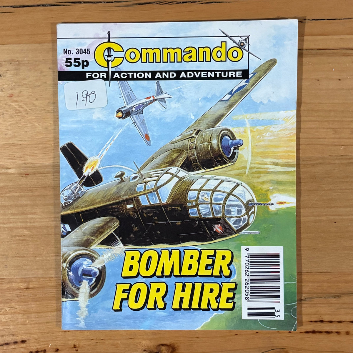 Commando War Comic Bundle x 10 Bundle Printed 1997 DC Thomson 289