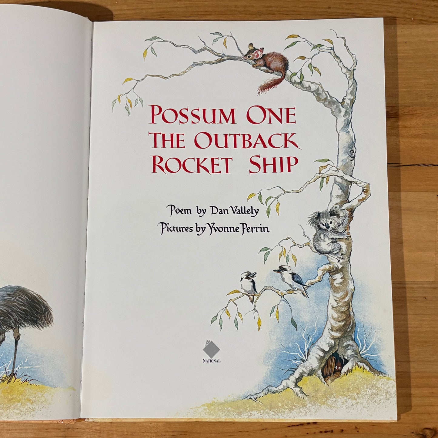 The Australian Children's Omnibus Illustrated by Yvonne Perrin Hardcover 1992 GD