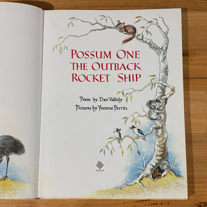 The Australian Children's Omnibus Illustrated by Yvonne Perrin Hardcover 1992 GD