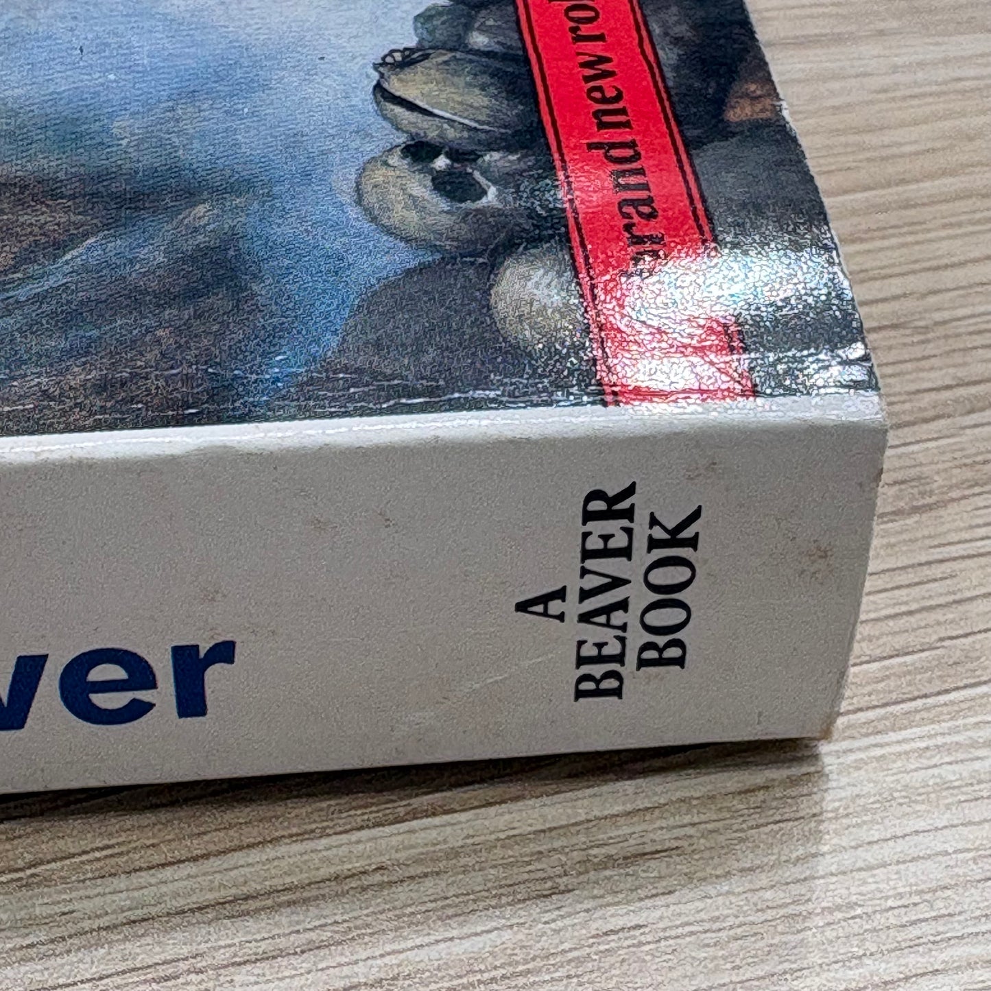 Black Baron & White Warlord by Joe Dever Combat Heroes 1 Paperback 1986 GD